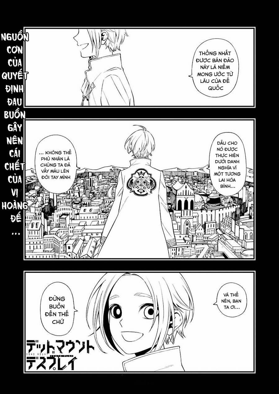 Dead Mount Death Play 77 trang 3