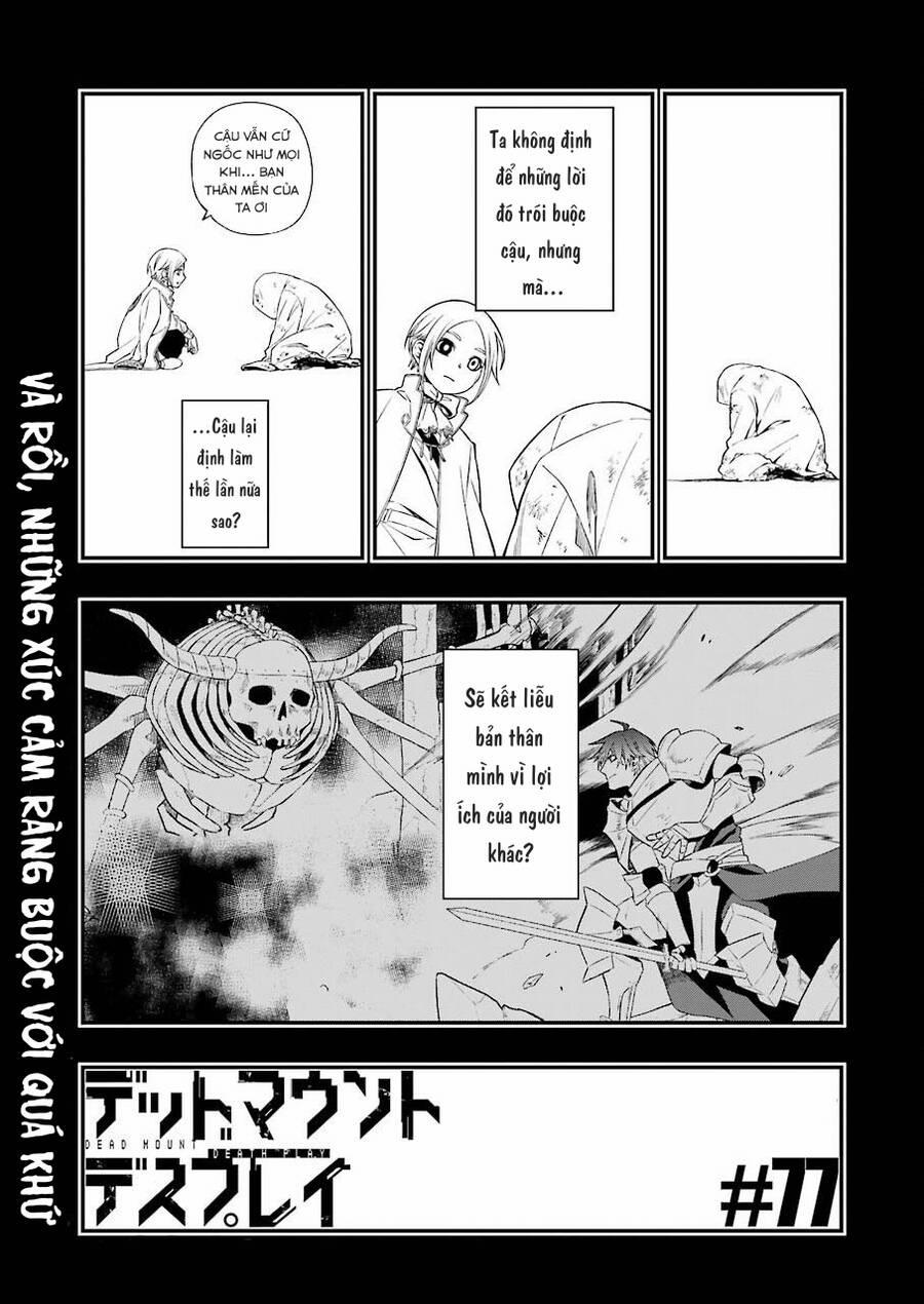 Dead Mount Death Play 77 trang 7