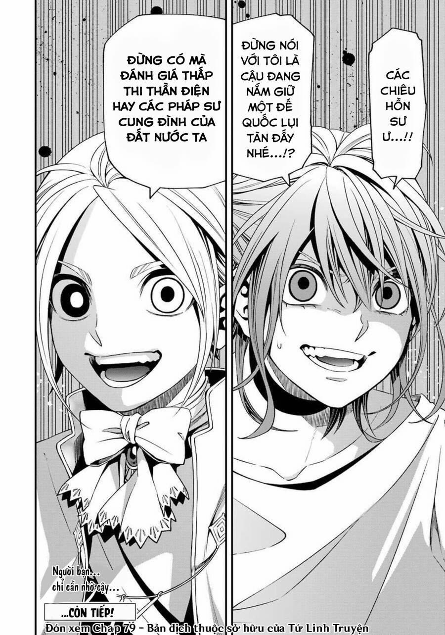 Dead Mount Death Play 78 trang 20