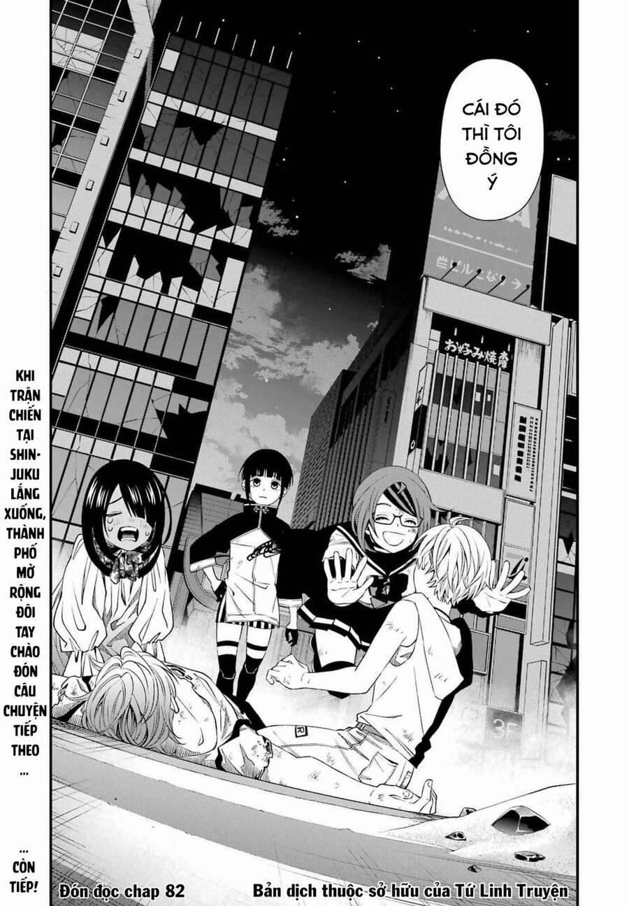 Dead Mount Death Play 81 trang 25