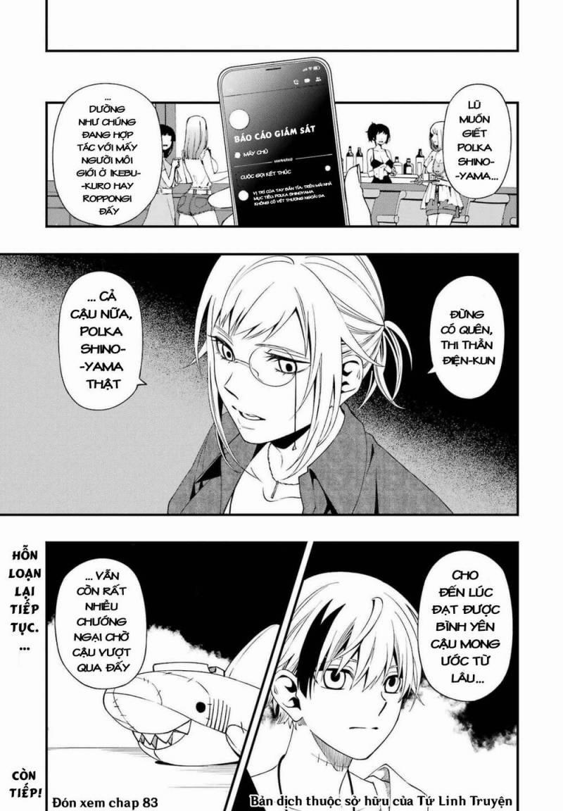 Dead Mount Death Play 82 trang 28