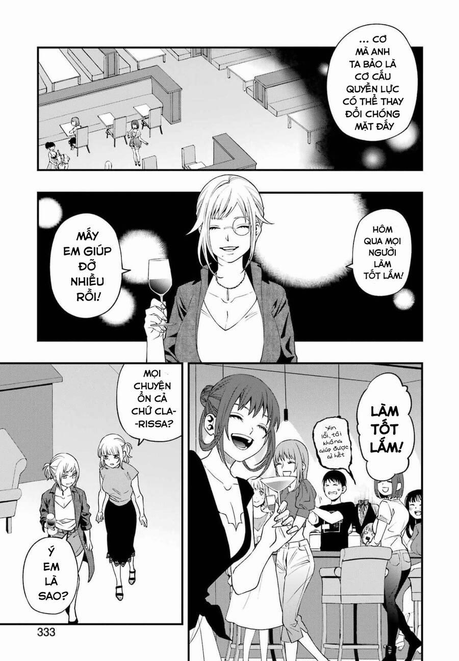 Dead Mount Death Play 83 trang 12