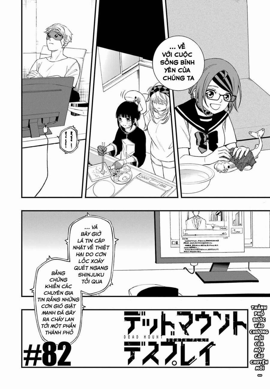 Dead Mount Death Play 83 trang 5