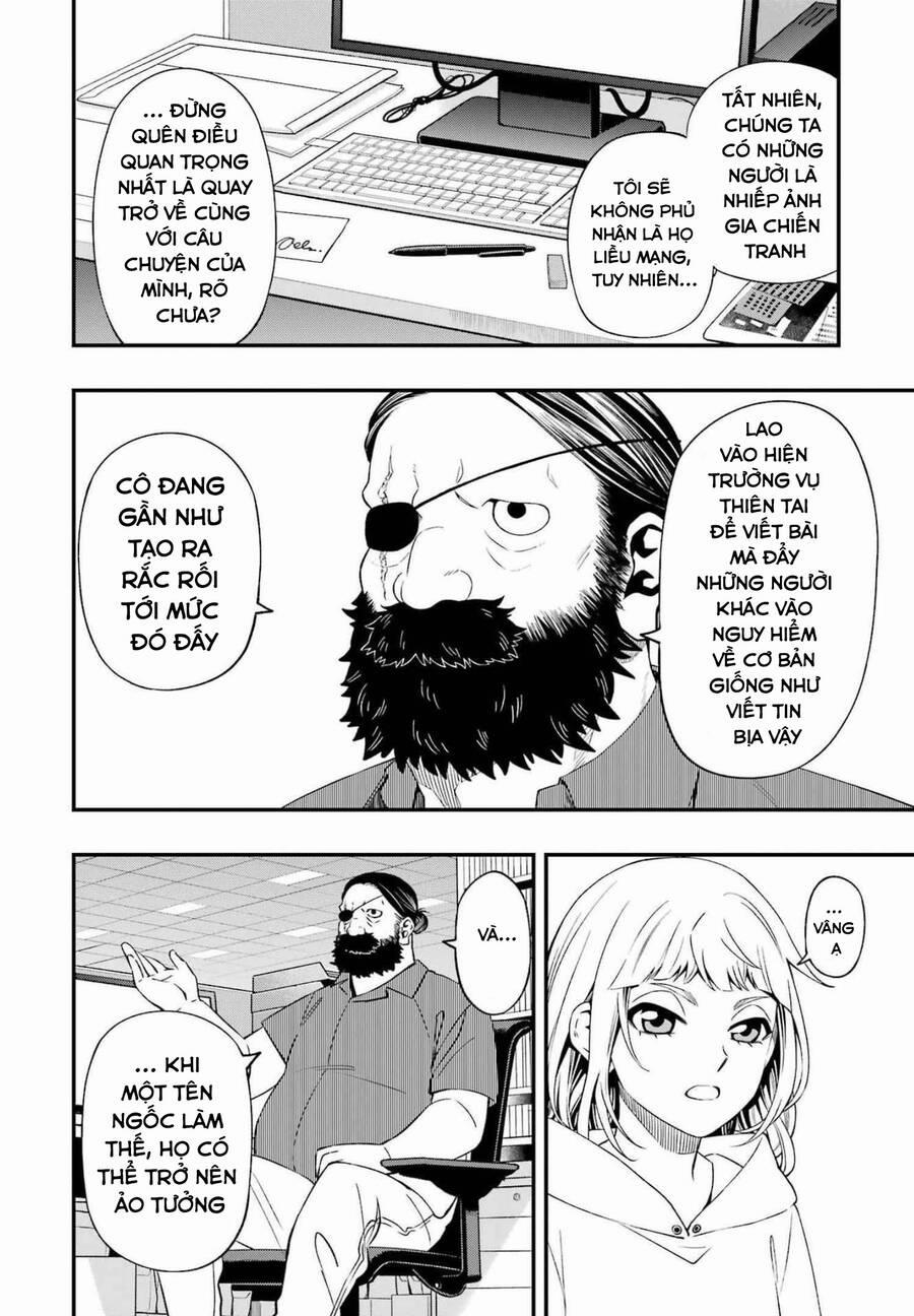 Dead Mount Death Play 83 trang 9