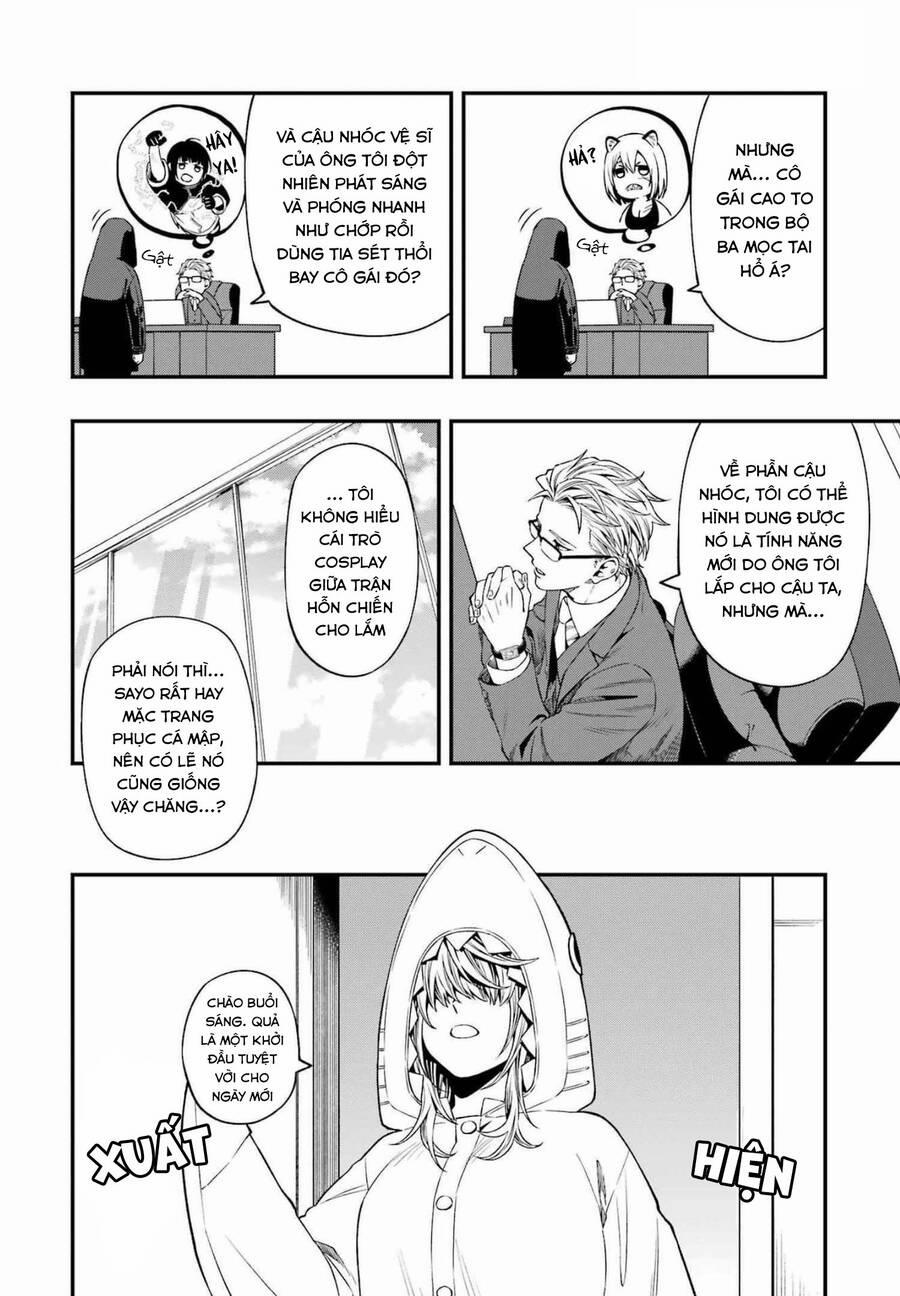 Dead Mount Death Play 84 trang 15