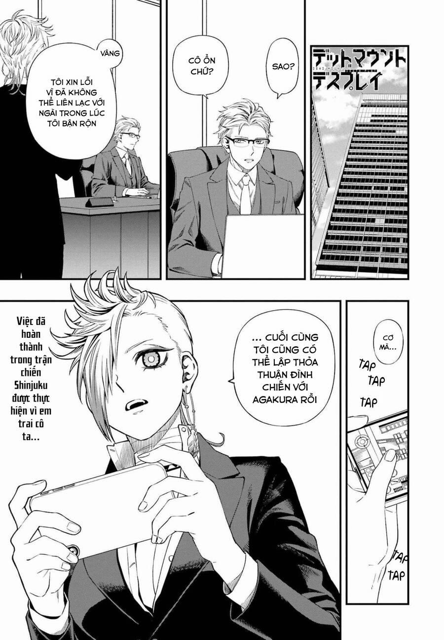 Dead Mount Death Play 84 trang 4