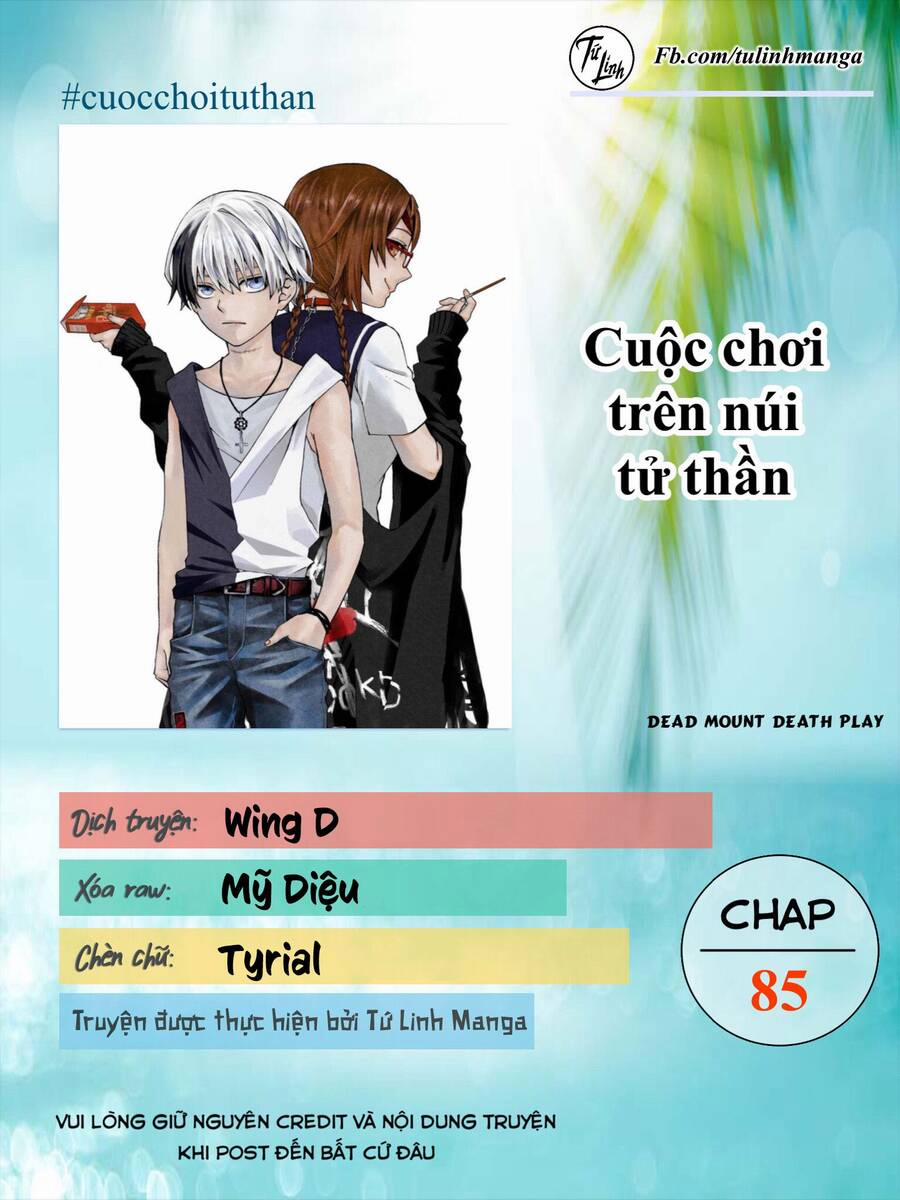 Dead Mount Death Play 85 trang 1