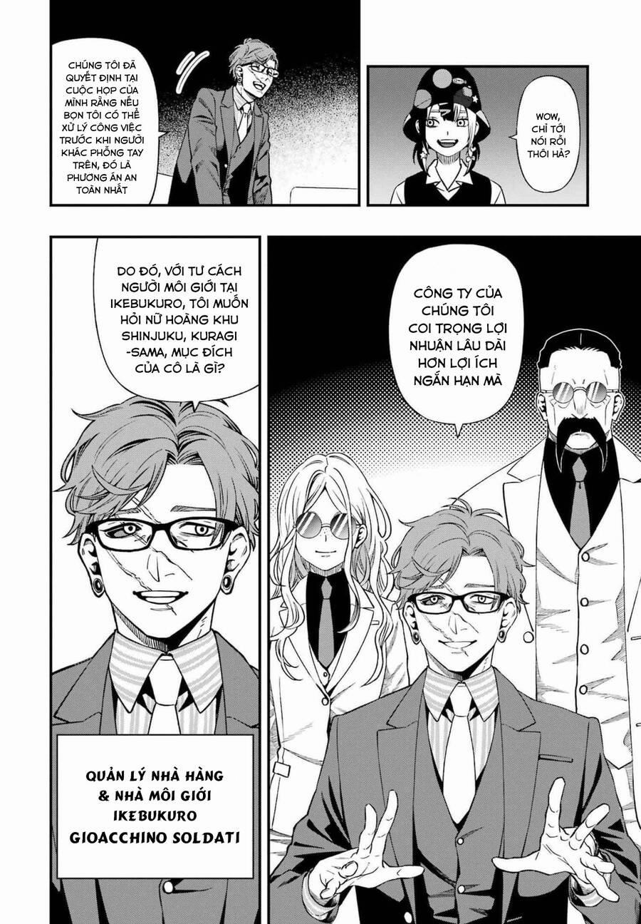 Dead Mount Death Play 85 trang 11