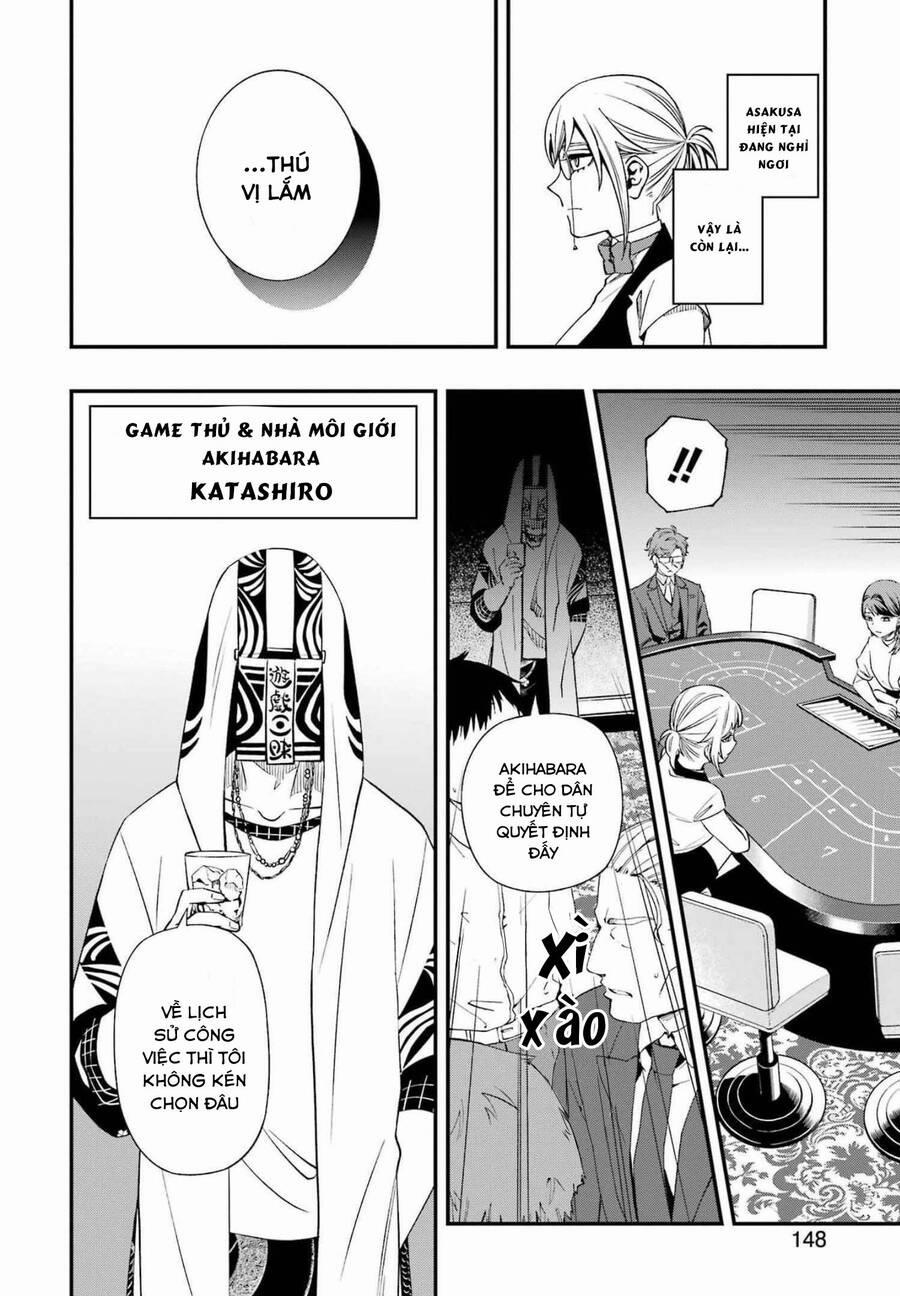 Dead Mount Death Play 85 trang 13