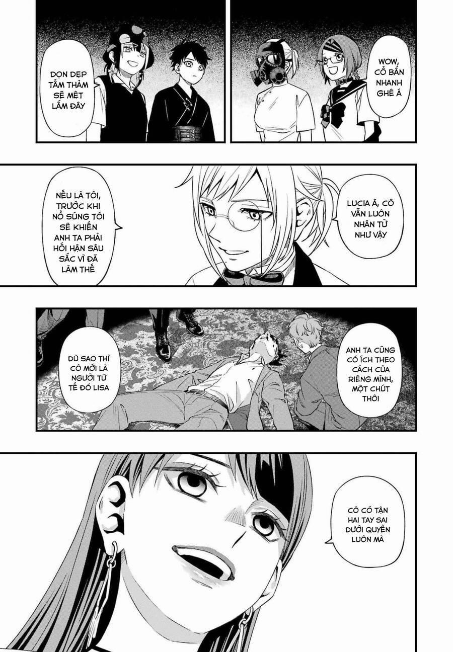 Dead Mount Death Play 85 trang 20