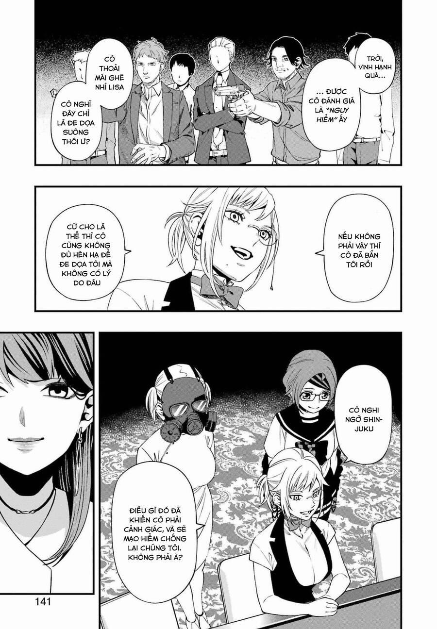 Dead Mount Death Play 85 trang 6