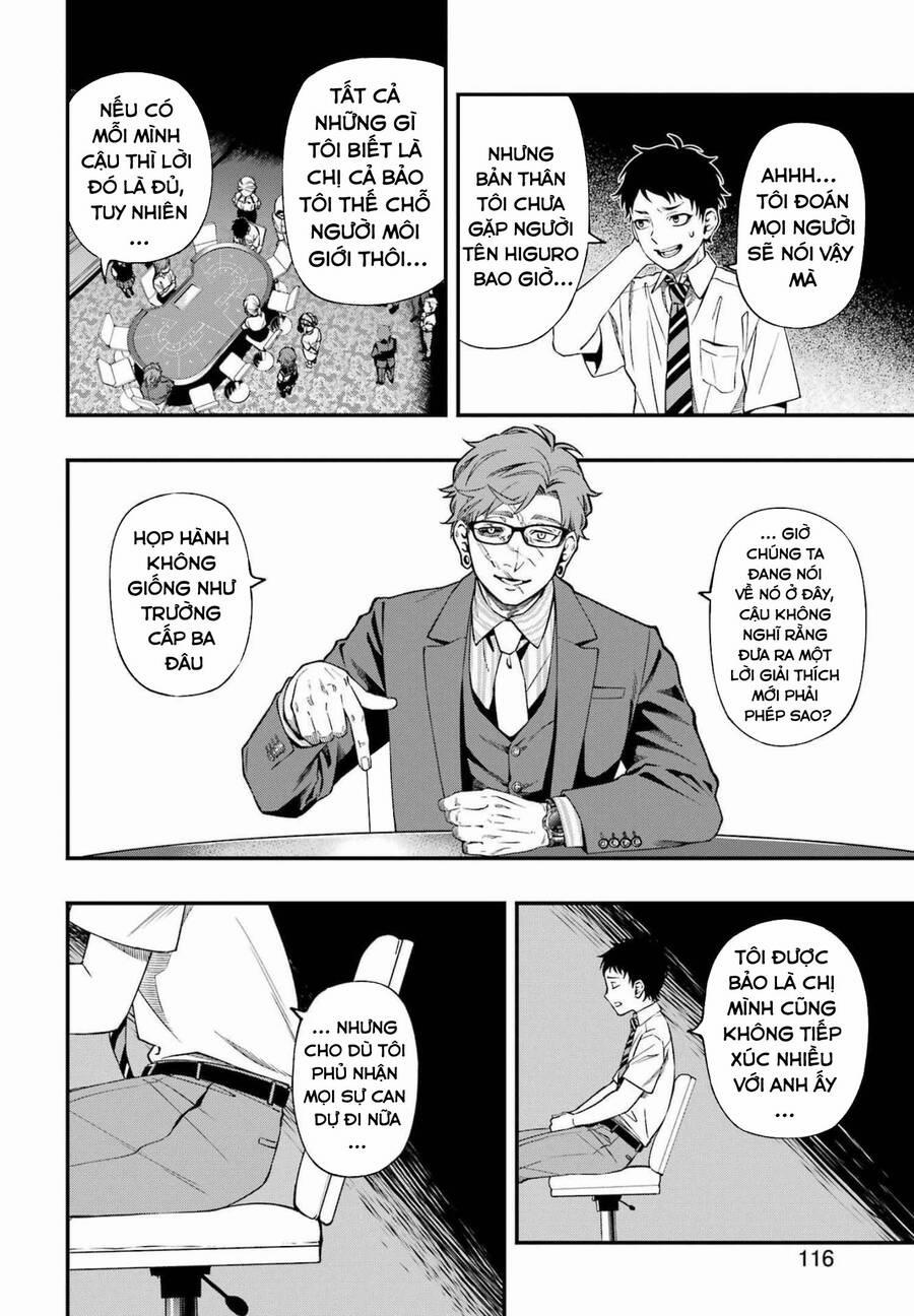 Dead Mount Death Play 86 trang 13