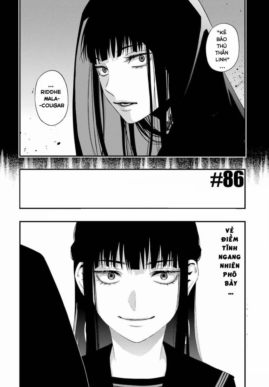 Dead Mount Death Play 86 trang 5