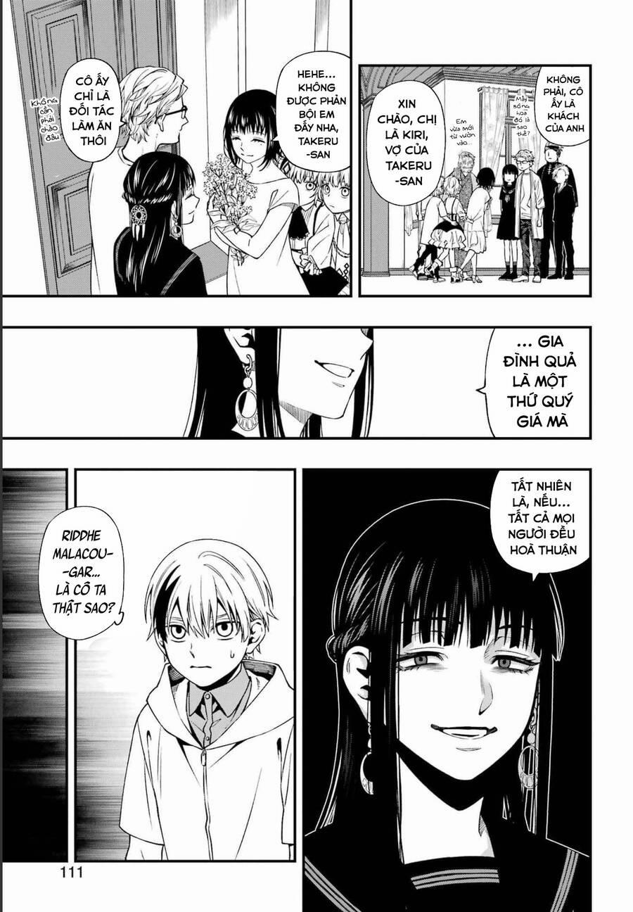 Dead Mount Death Play 86 trang 8