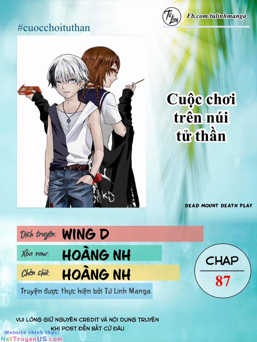 Dead Mount Death Play 87 trang 1