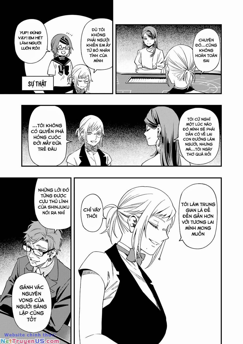 Dead Mount Death Play 87 trang 16