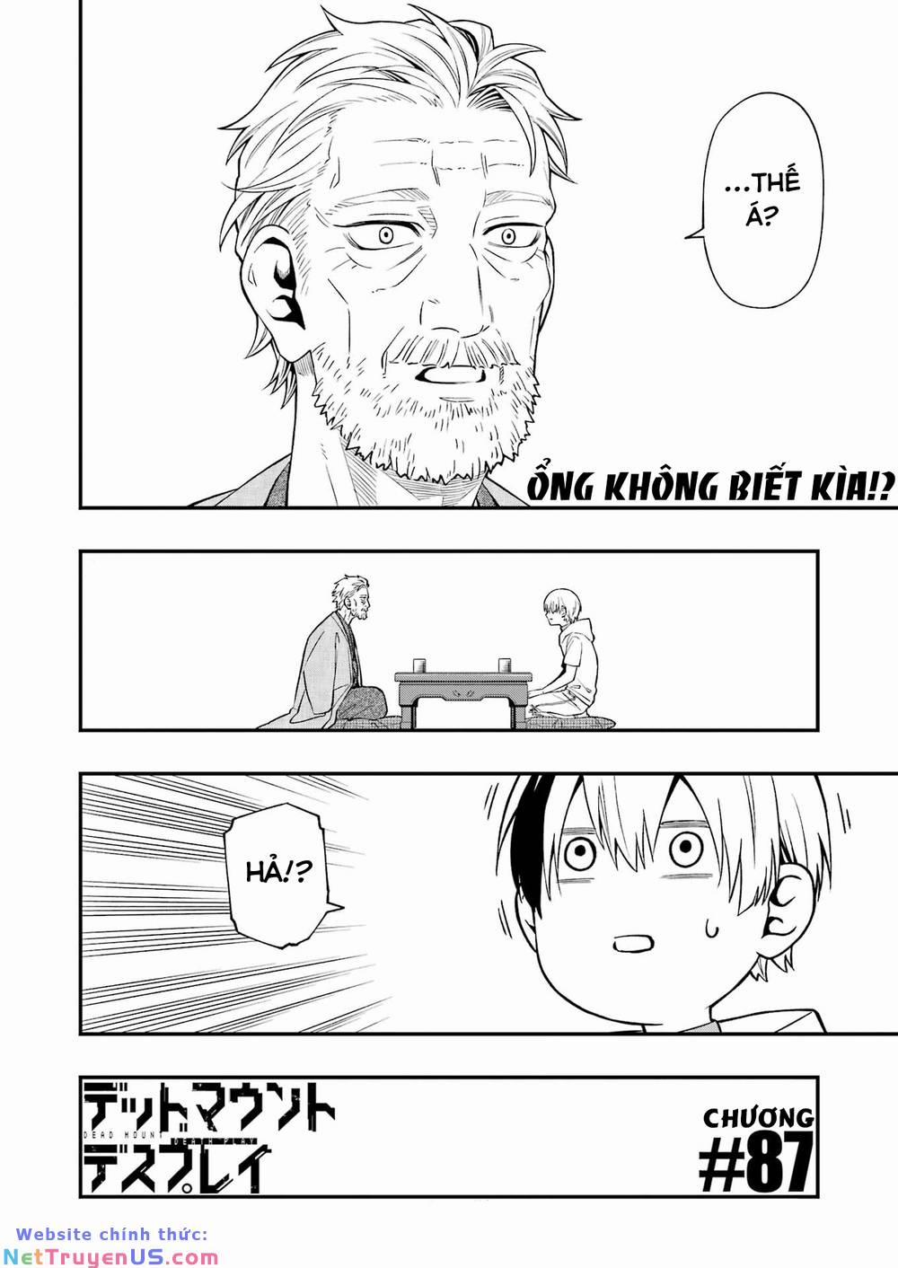 Dead Mount Death Play 87 trang 5