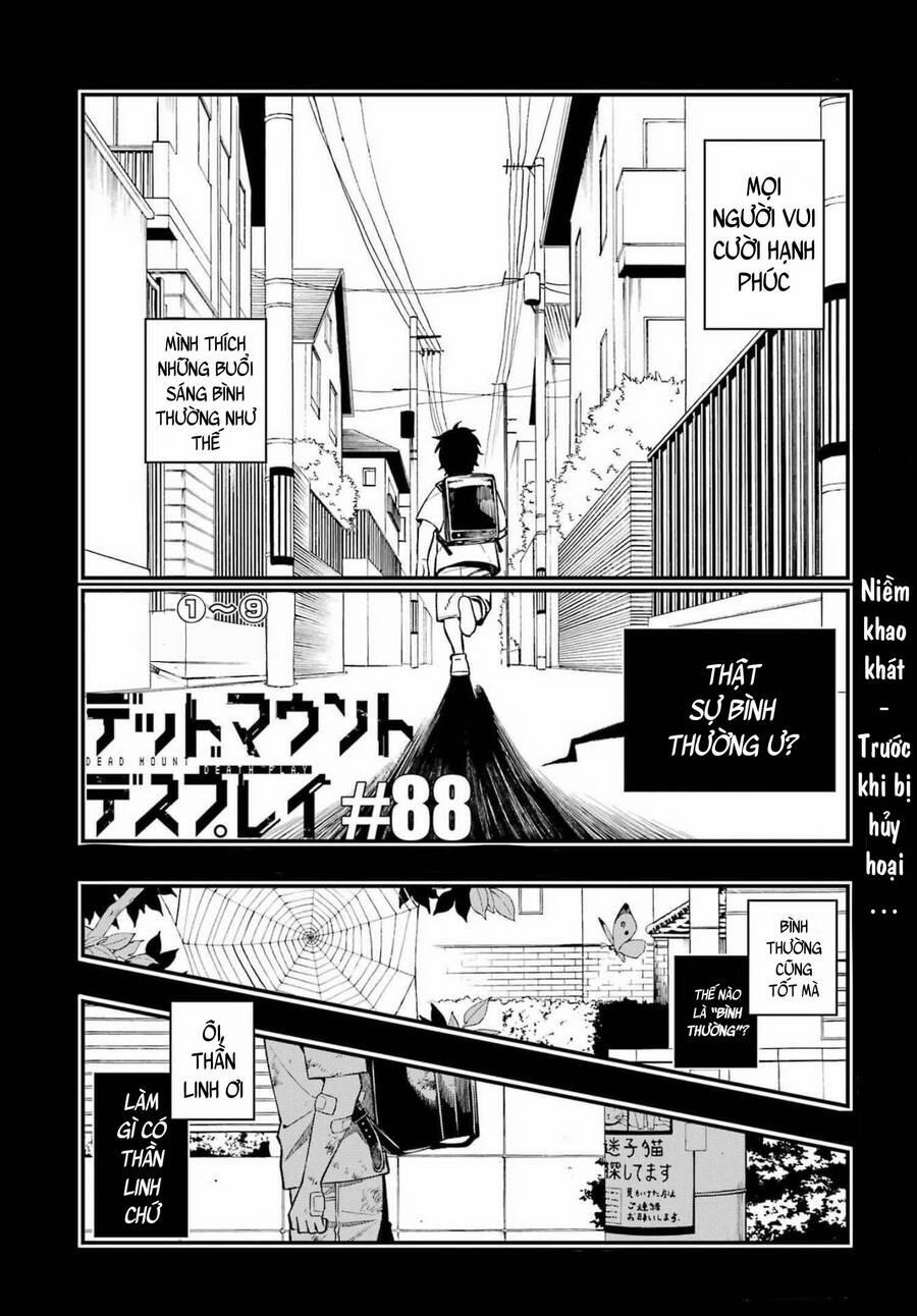 Dead Mount Death Play 88 trang 5