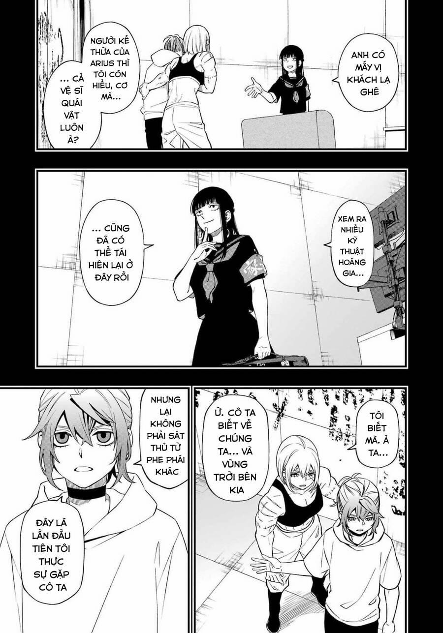 Dead Mount Death Play 89 trang 12