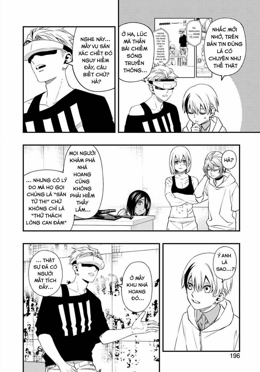 Dead Mount Death Play 89 trang 25