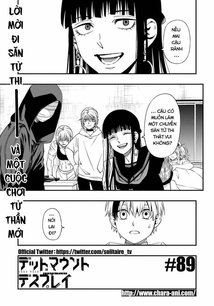 Dead Mount Death Play 89 trang 4