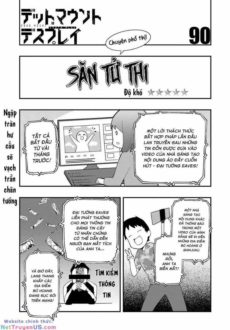 Dead Mount Death Play 90 trang 4