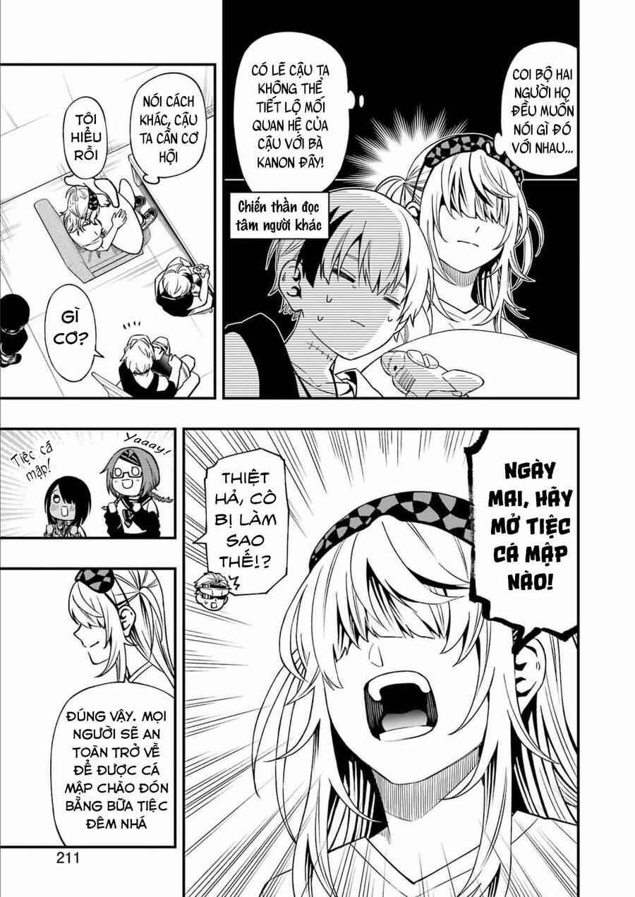 Dead Mount Death Play 91 trang 16