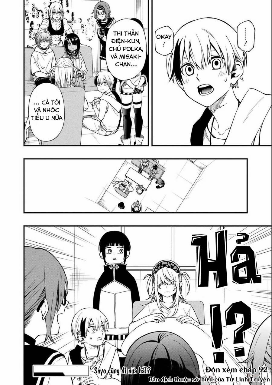 Dead Mount Death Play 91 trang 17