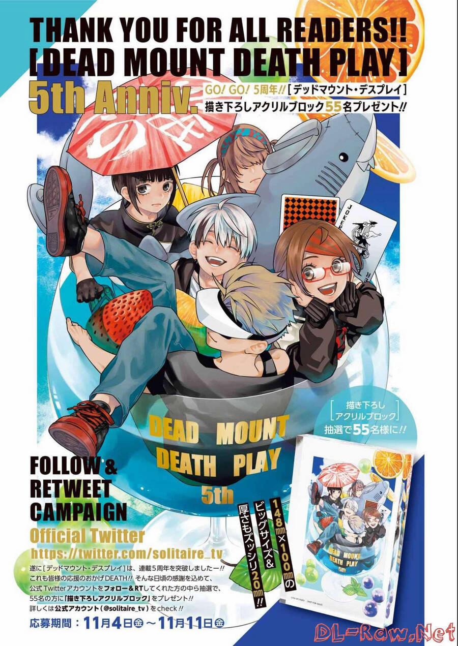 Dead Mount Death Play 91 trang 5