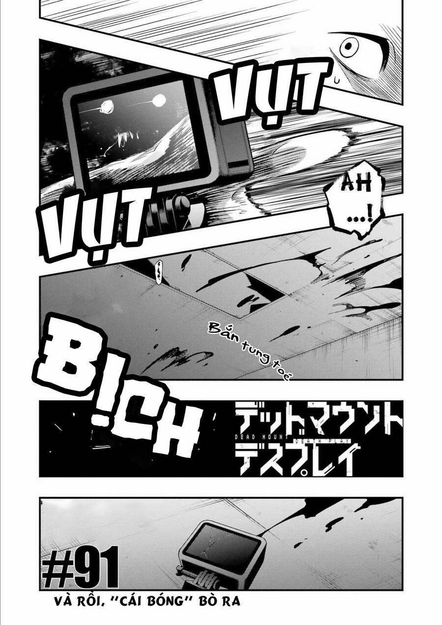 Dead Mount Death Play 91 trang 8