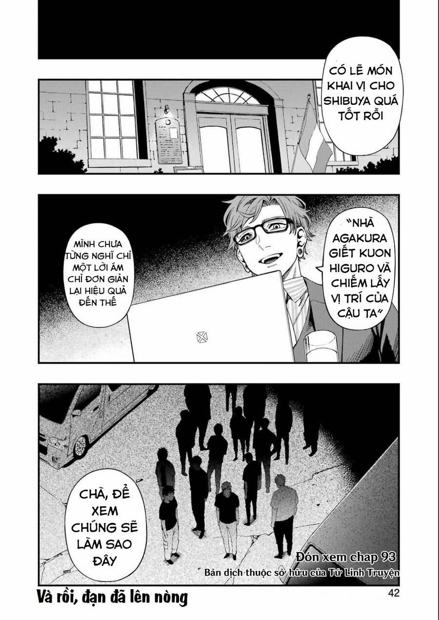 Dead Mount Death Play 92 trang 27