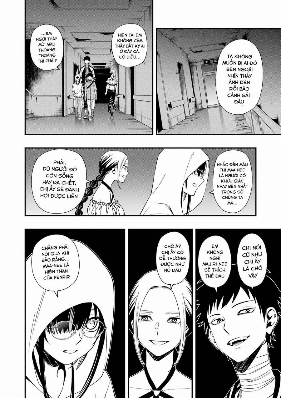 Dead Mount Death Play 93 trang 16