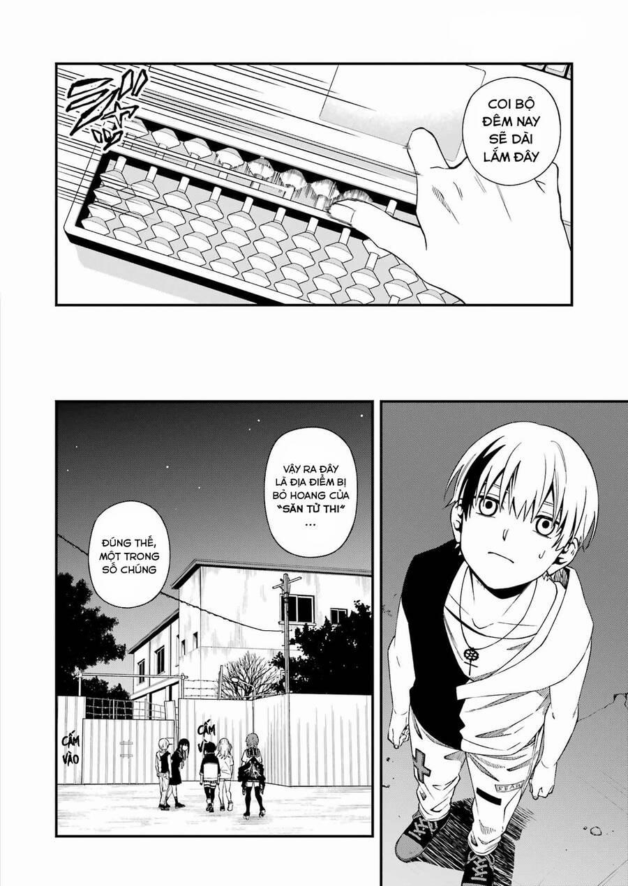 Dead Mount Death Play 93 trang 8