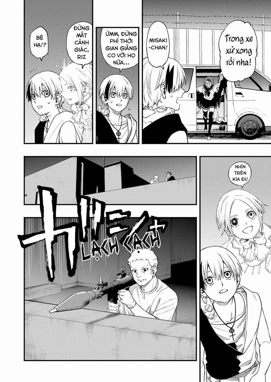 Dead Mount Death Play 94 trang 11