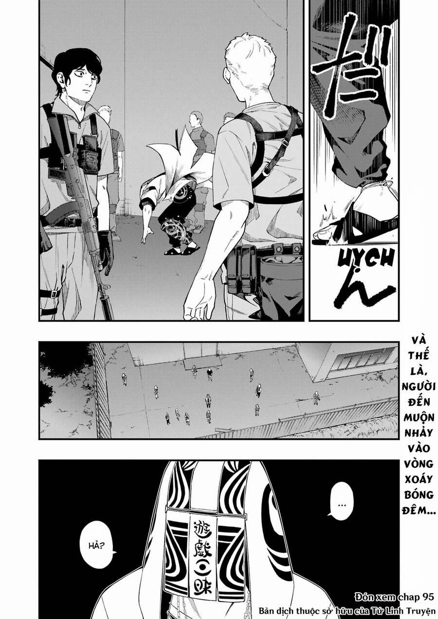 Dead Mount Death Play 94 trang 25