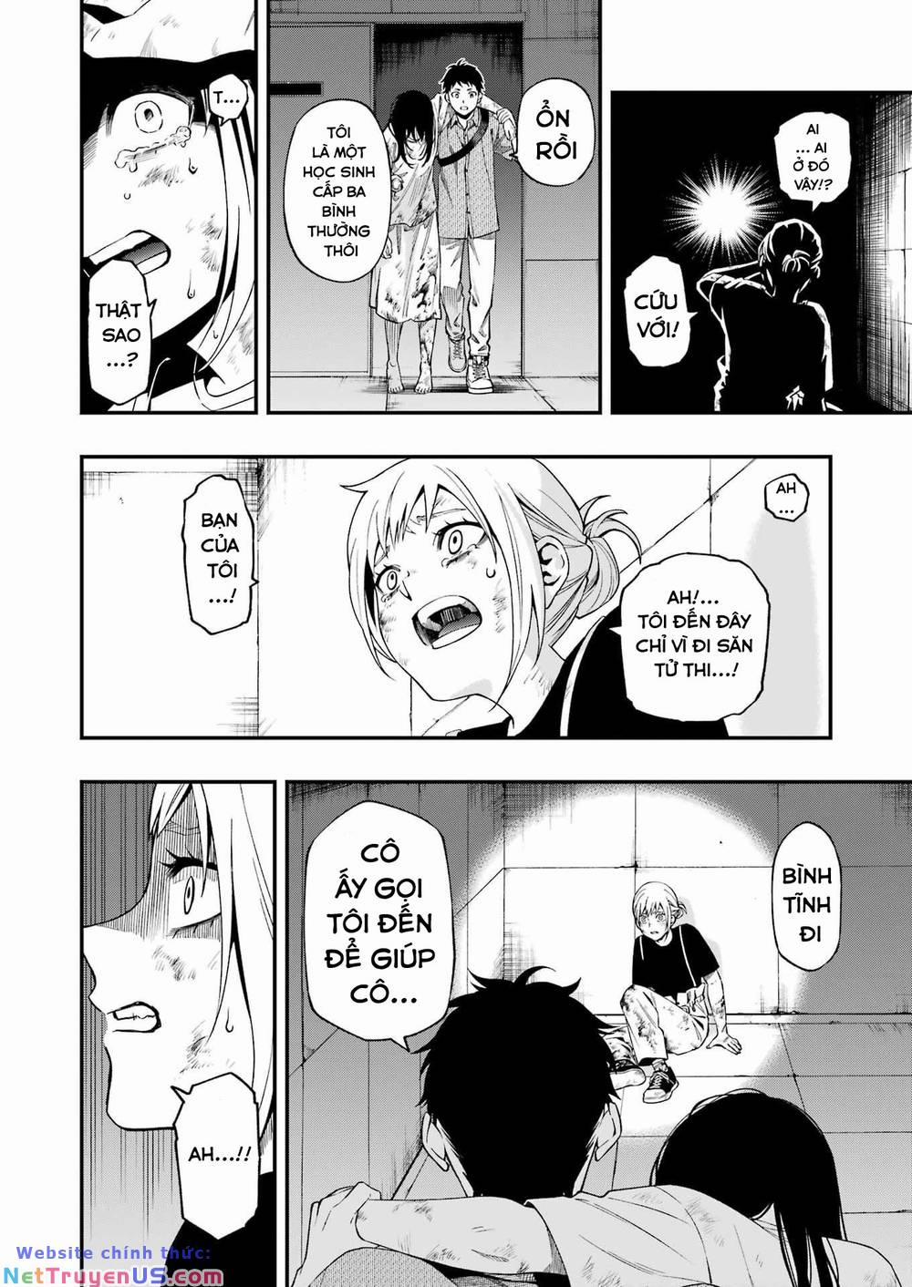 Dead Mount Death Play 98 trang 14