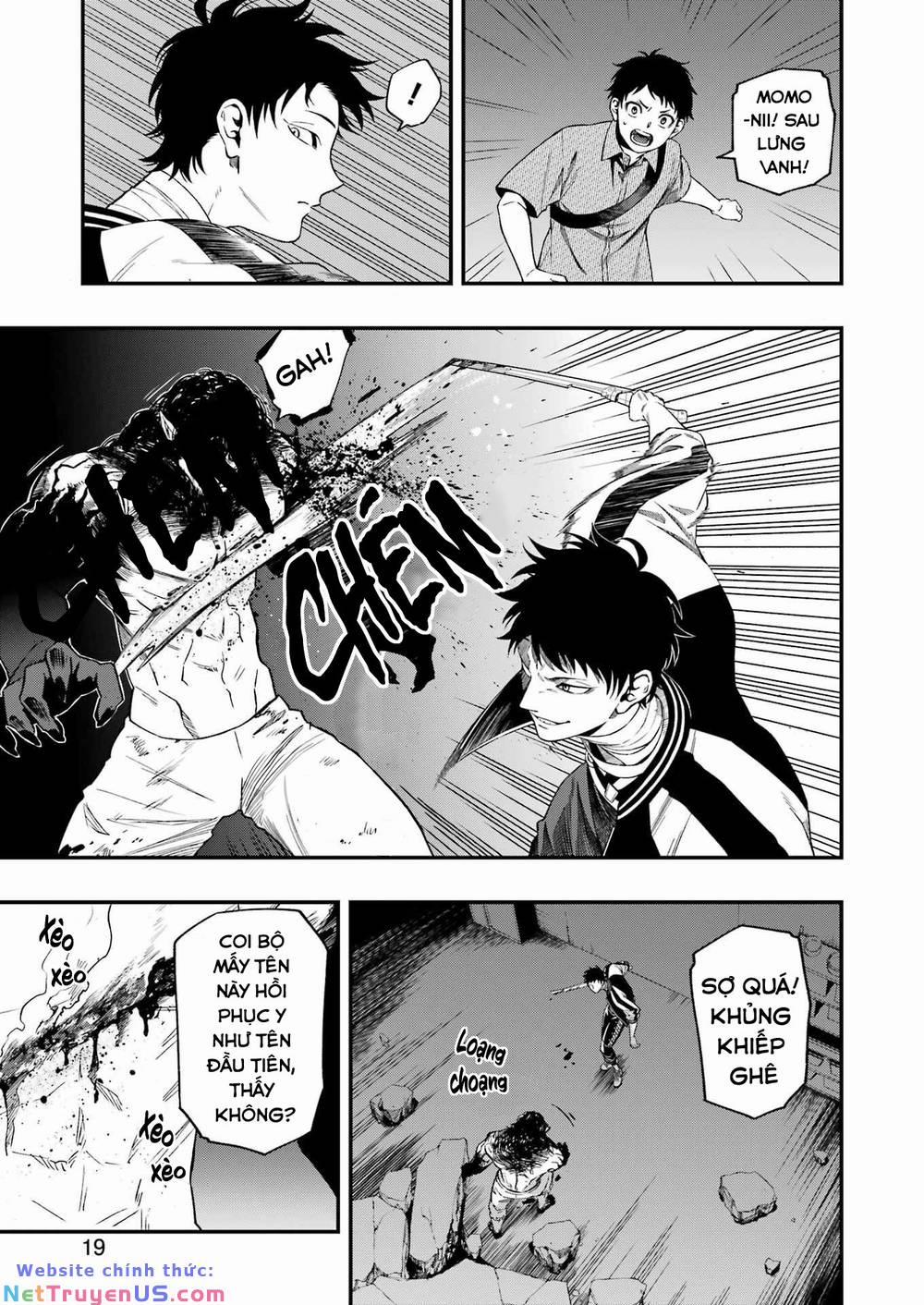 Dead Mount Death Play 98 trang 5