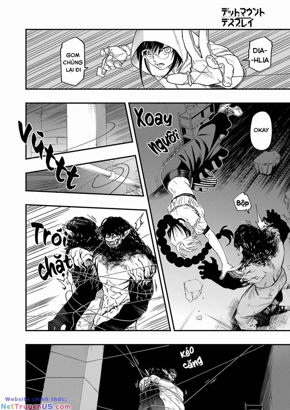 Dead Mount Death Play 98 trang 6