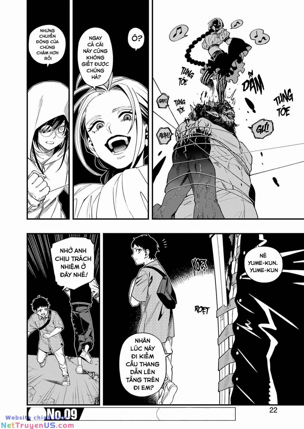 Dead Mount Death Play 98 trang 8