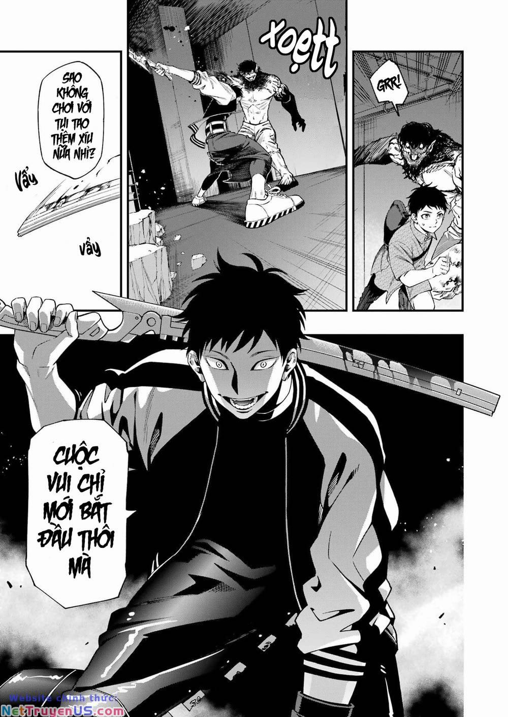 Dead Mount Death Play 98 trang 9