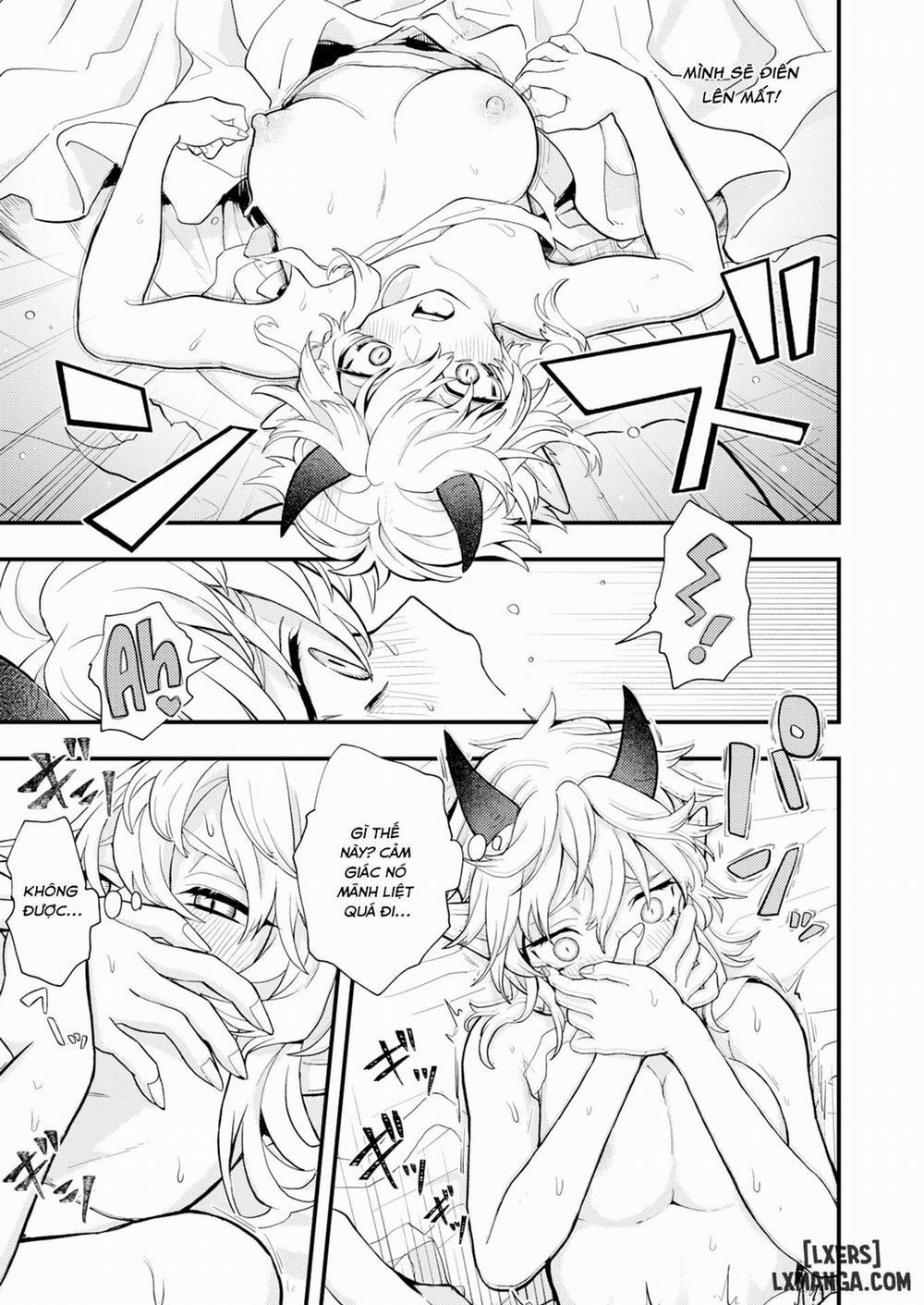 DEAD OR SEX 2 trang 12