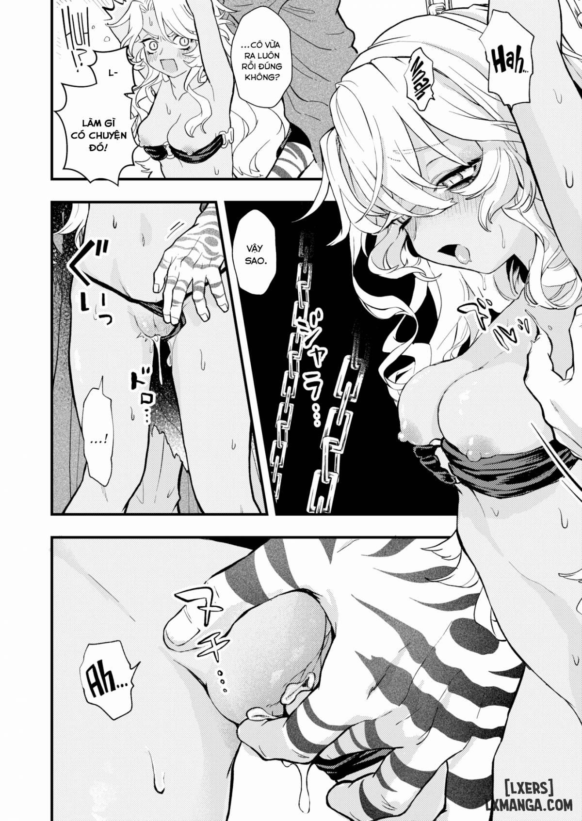 DEAD OR SEX 3 trang 11