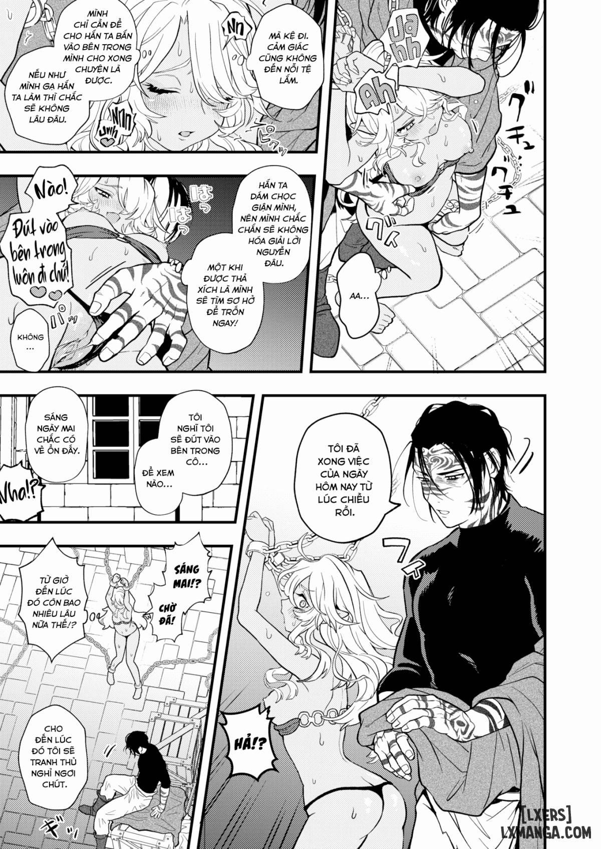 DEAD OR SEX 3 trang 12