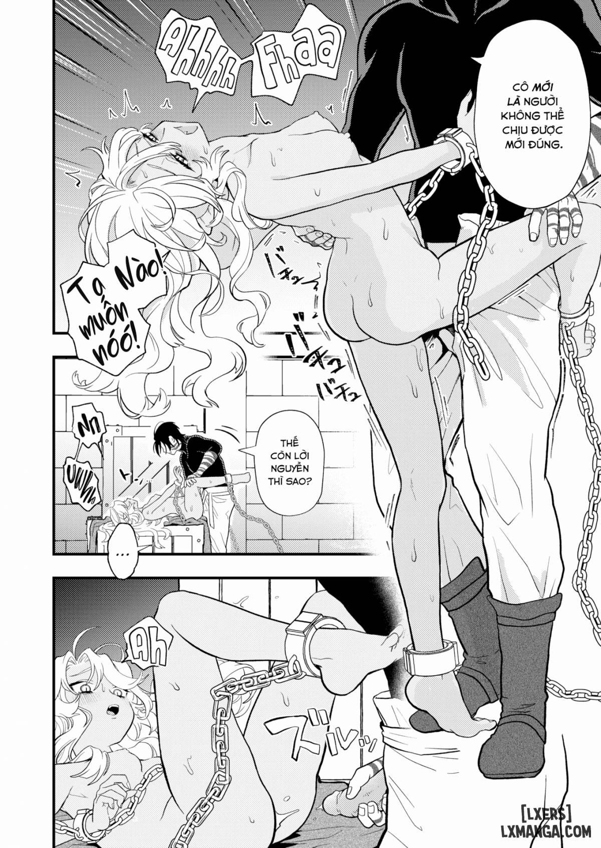 DEAD OR SEX 3 trang 19