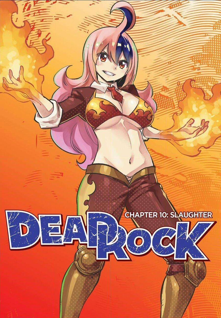 Dead Rock 10 trang 1