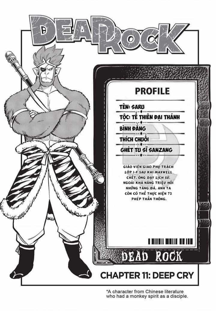 Dead Rock 11 trang 1