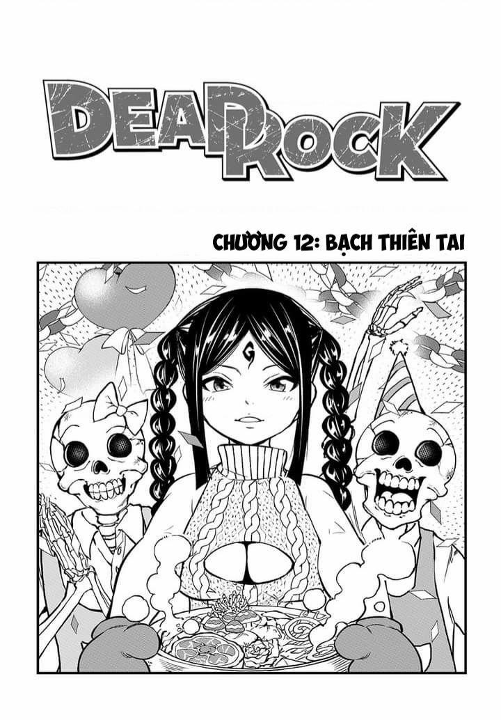 Dead Rock 12 trang 1