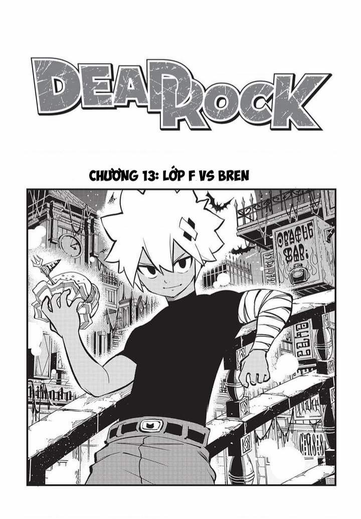 Dead Rock 13 trang 1