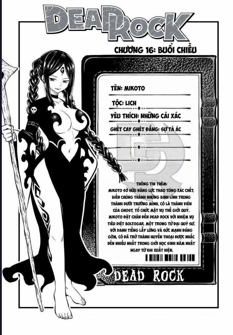 Dead Rock 16 trang 1