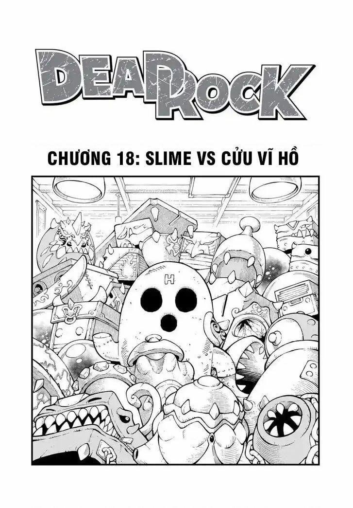 Dead Rock 18 trang 1